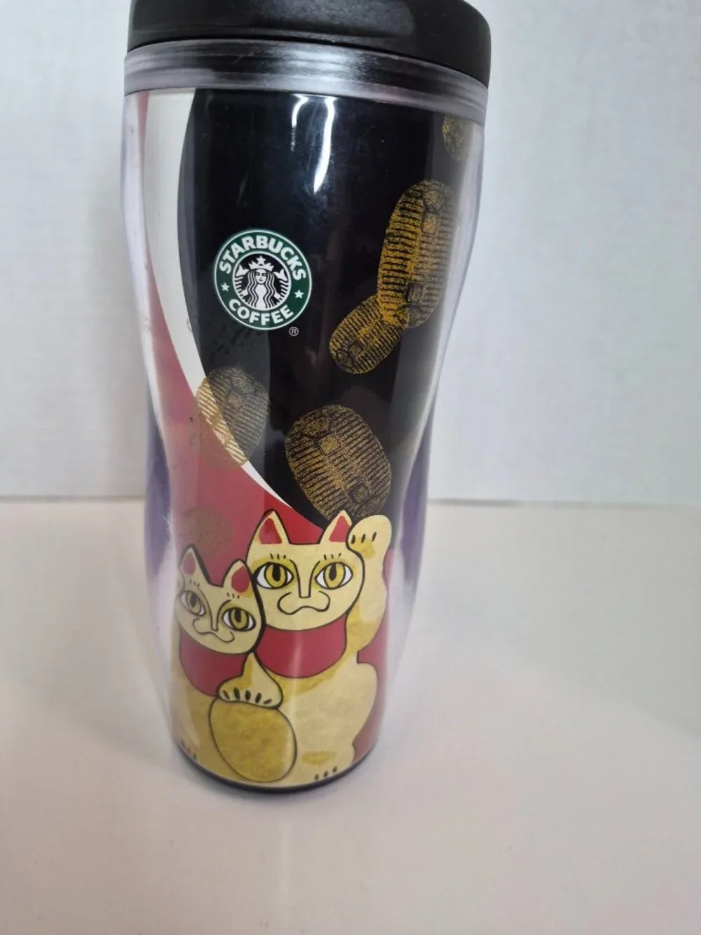 Starbucks Barista 2005 New with Defect Hong Kong 12oz Coffee Tea Cold Tumbler